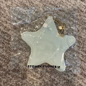 NWT Stoney Clover Lane Star Keychain - Turtle